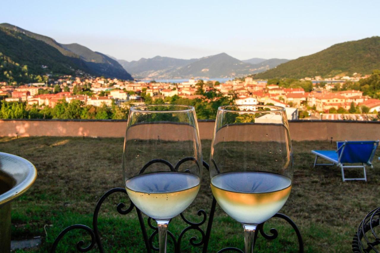 B&B La Fenice Sul Lago Villongo SantʼAlessandro Kültér fotó