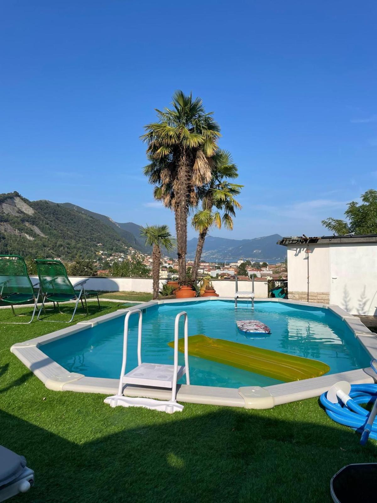 B&B La Fenice Sul Lago Villongo SantʼAlessandro Kültér fotó